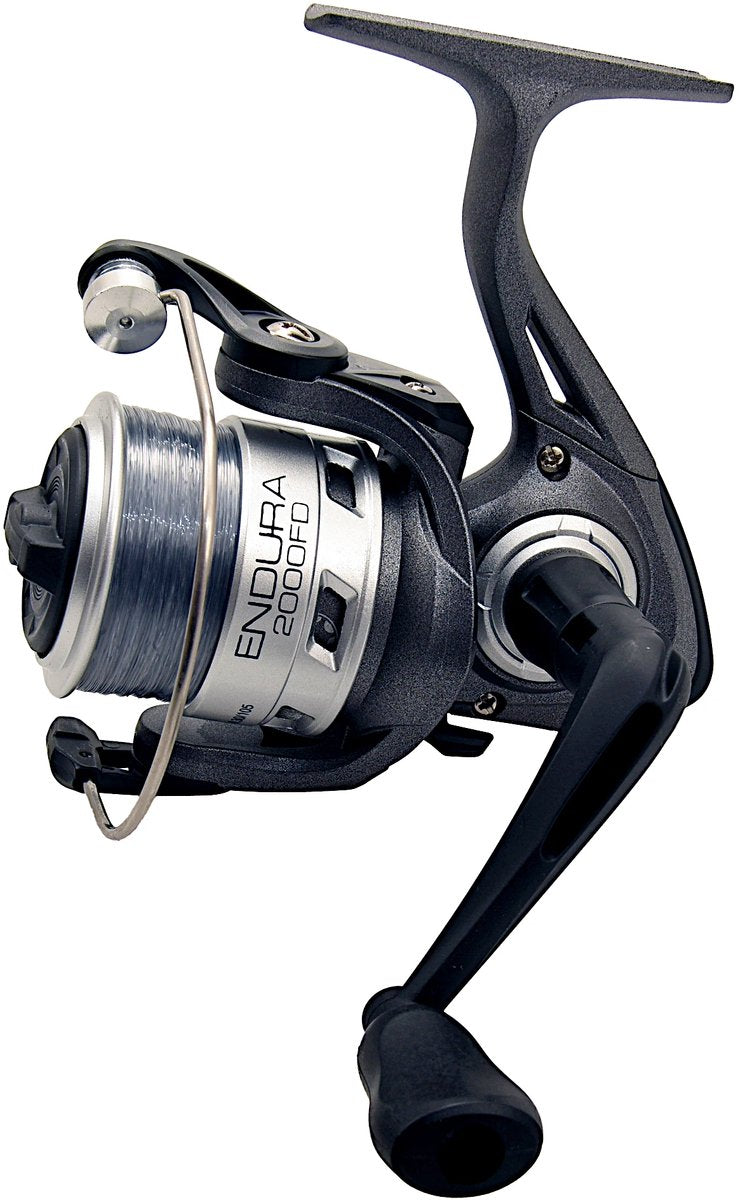 Carrete de casting Albatros endura 2000fd 1bb con hilo de nailon