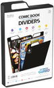 Ultimate guard comic book dividers (25) - black
