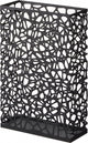 Paragüero Yamazaki - rectangular - nido - negro