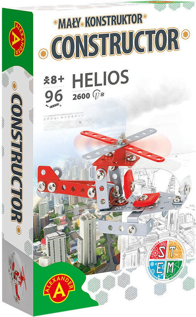 Alexander toys constructor - helios (helicopter) - 96 pcs