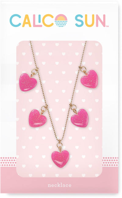 Sol calico - collar sophia - corazón
