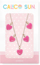 Sol calico - collar sophia - corazón