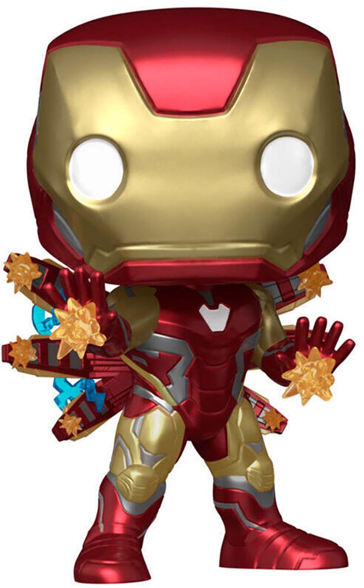 Funko iron man iron man (brilla en la oscuridad) figura de vinilo 1555 pop unisex! - neutro - estándar