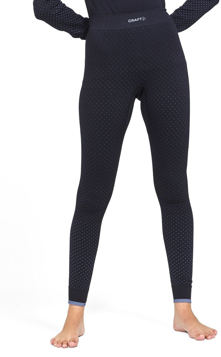 Craft adv pantalones térmicos de intensidad cálida para mujer - talla xs