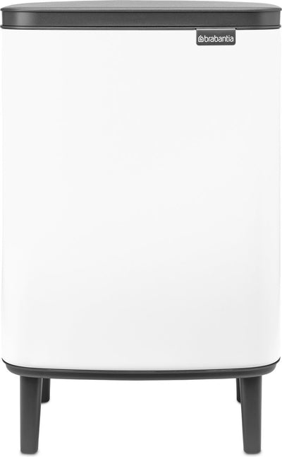 Brabantia bo hi waste bin - 12 liters - white