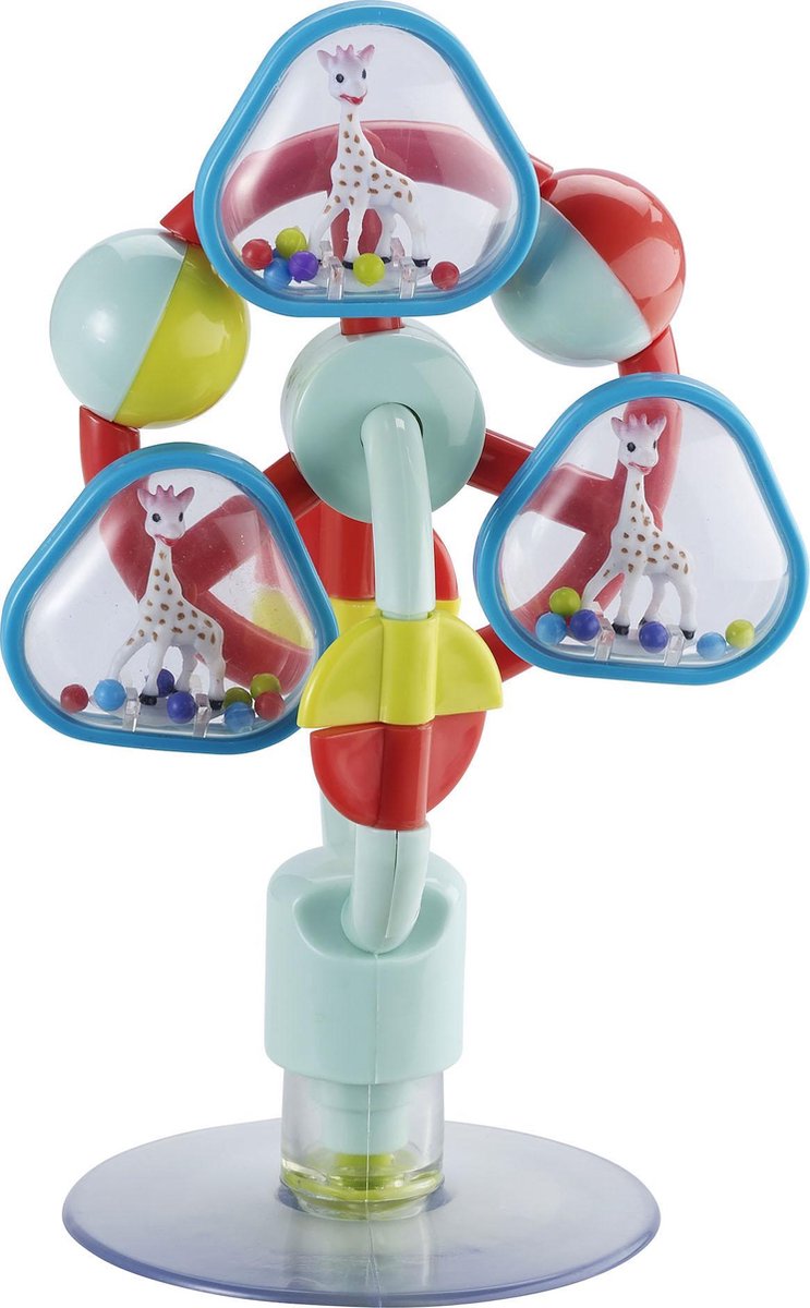 Sophie de giraf zuignap met speeltjes - leerspeeltje - babyspeelgoed - vanaf 6 maanden