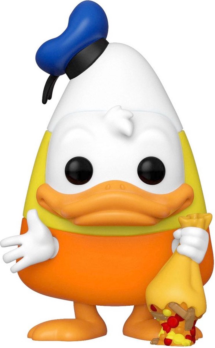 Funko Paperino - Disney Halloween Pop! Figura da collezione Donald Dolcetto o Scherzetto da 9 cm - multicolore