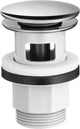 Piletta push-open Hansgrohe per miscelatori lavabo e bidet