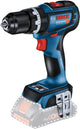 Bosch professional gsb 18v-90 c taladro de impacto inalámbrico 18v cuerpo básico - 06019k6100