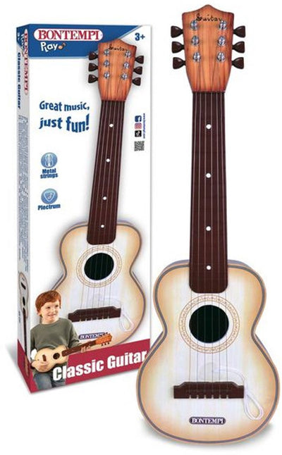 Bontempi spa bontempi - chitarra giocattolo - strumento giocattolo - chitarra classica