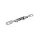 TopGear Topgear Vite a pace fogliare M 16, fori 17 mm.