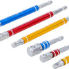 Bgs technic adapter set for drills 1 4 , 3 8 , 1 2