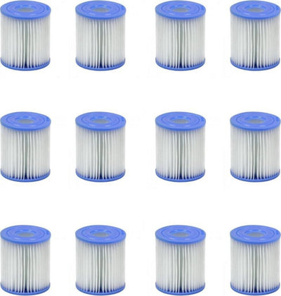 Intex 29007 29008 filtercartridges h set van 12 stuks
