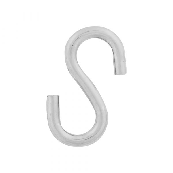 S-haak verzinkt 6 mm