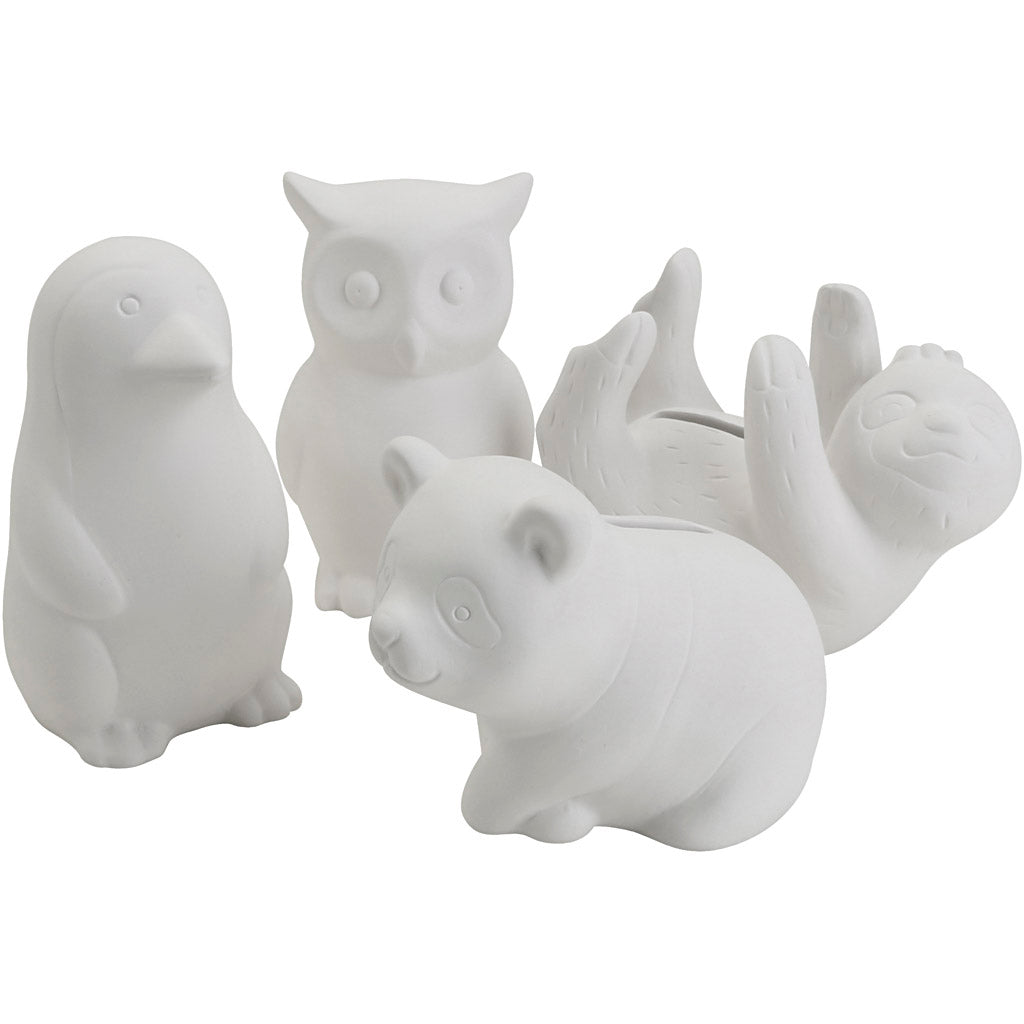 Maars de Creativ Company, Animales, Dim 8.5-11 cm, el contenido puede variar, 4x6 Piece 1 Box