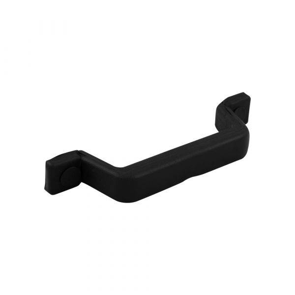 Manejar negro 140 mm.