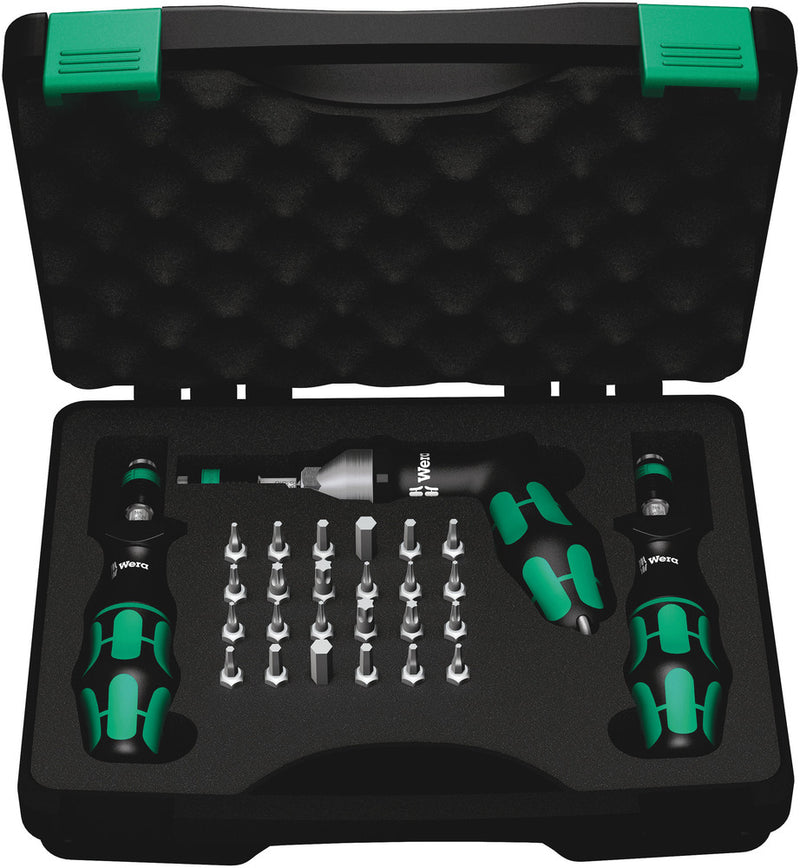 Wera 7445 46 47 Kraftform Charrover Set 2.5-55.0
