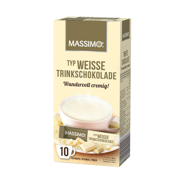 Cioccolato al cioccolato bianco Massimo (16x 250gr)