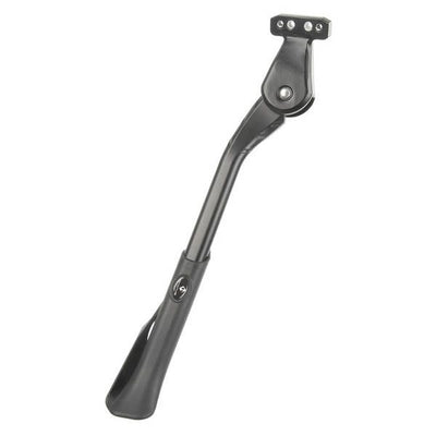 M-Wave Side Stand 24 T M 29 Column E2 Extra strong E-bike assembly on swing bridge Black
