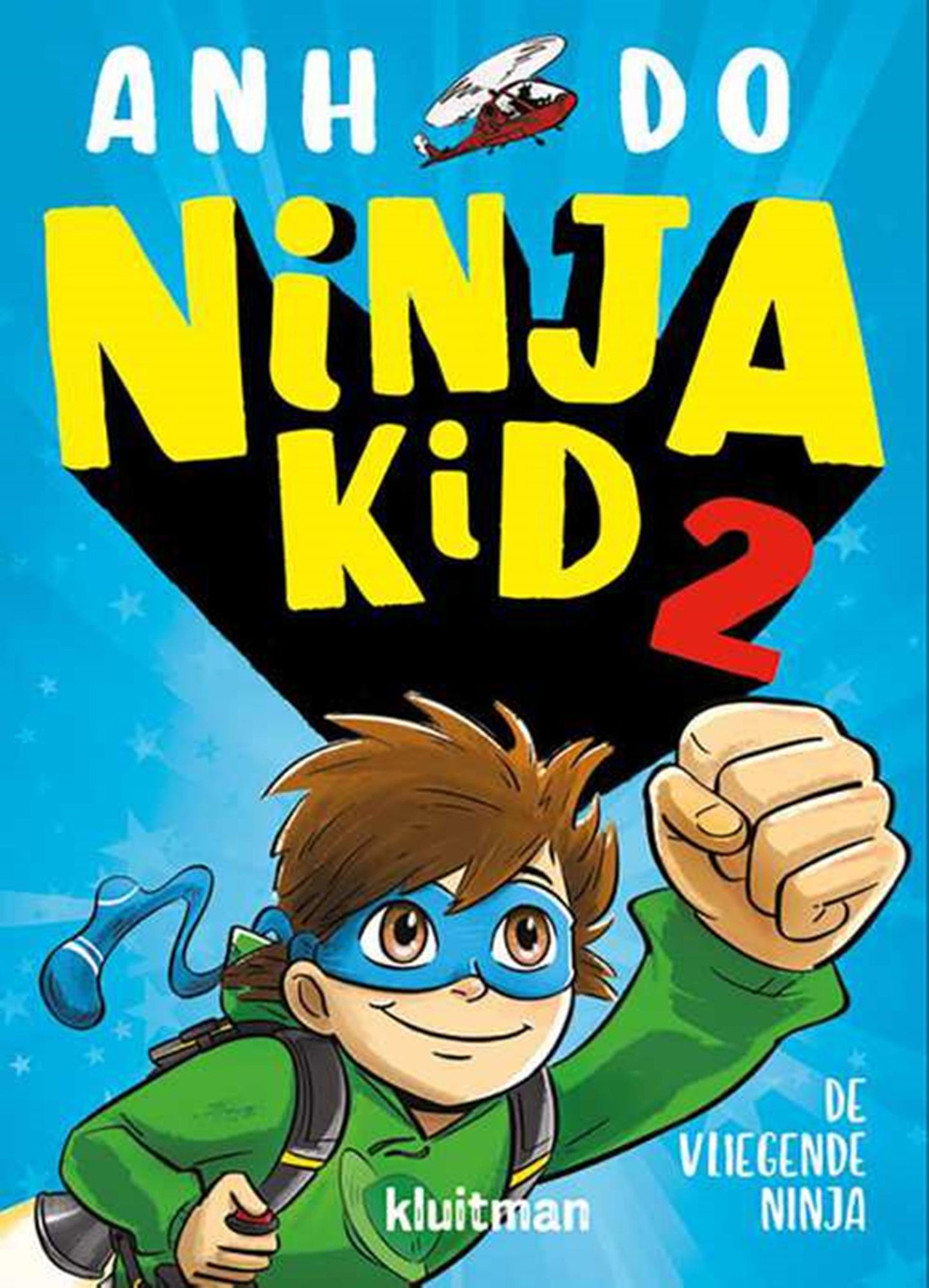 Editore Kluitman Ninja Kid 2 de Vliegende Ninja