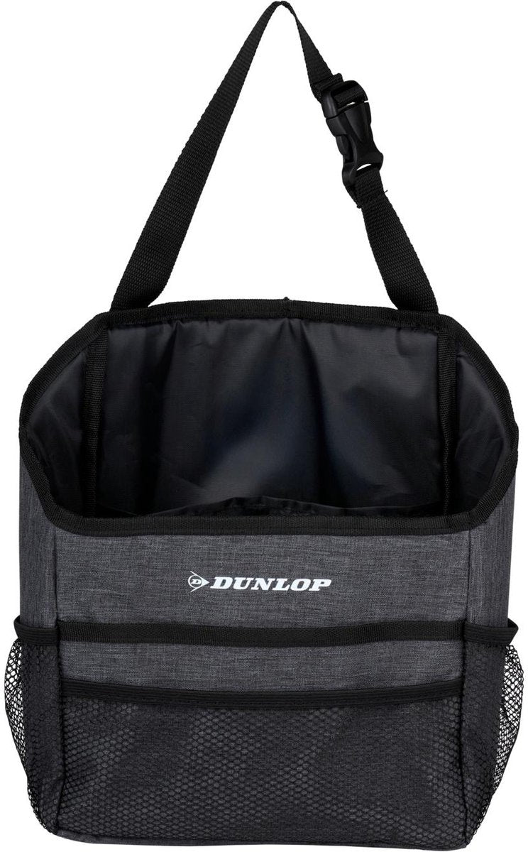 Dunlop vehicle - auto backseat organizer grey - auto-organizer - kunststof - greydark
