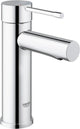 Grohe essence new wastafelkraan - lage uitloop - zonder waste - chroom - waterbesparend