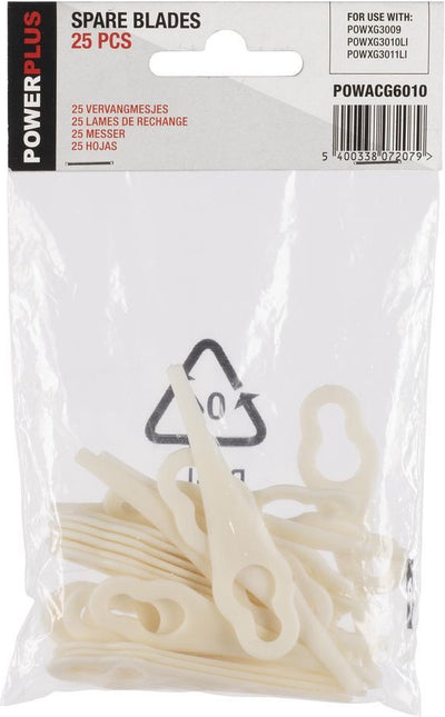 Powerplus - powacg6010 - lame di ricambio #25 - powxg3010li-xg3011li-xg3009
