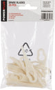 Powerplus - powacg6010 - cuchillas de repuesto #25 - powxg3010li-xg3011li-xg3009