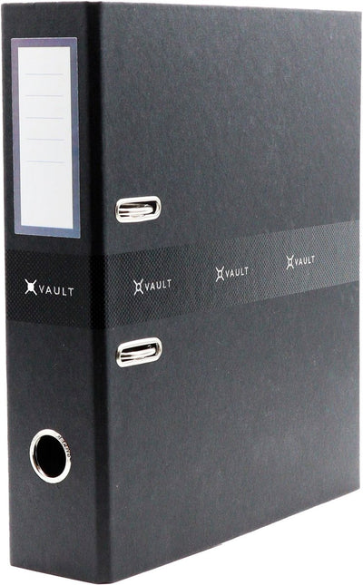 Kangaro ancor ordner - vault - formaat a4 - rugbreedte 8 cm - 2 stuks - an-099485-a