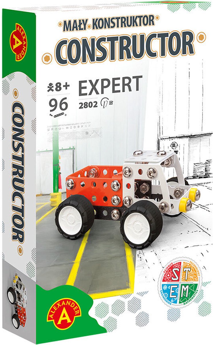 Alexander toys constructor - expert (pickup van) - 96st