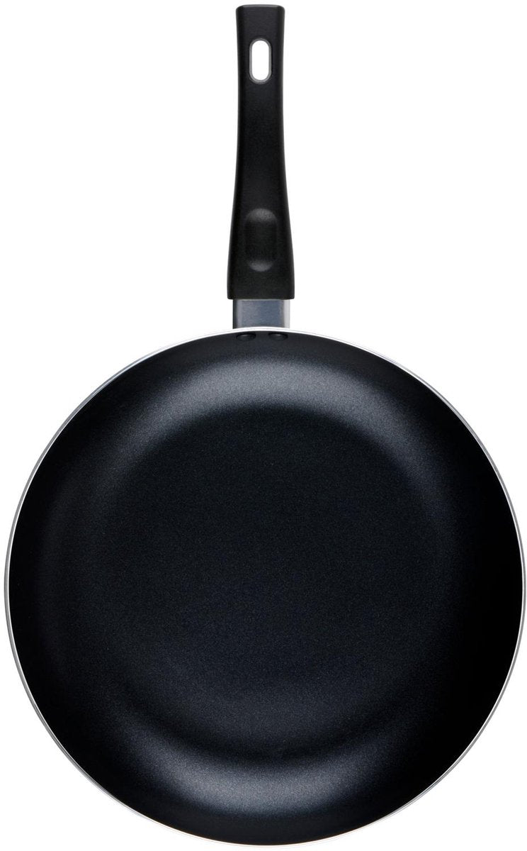Alpina koekenpan 28 cm - antiaanbakpan - pan geschikt voor gas, keramisch, elektrisch halogeen - pfoa vrij - aluminium