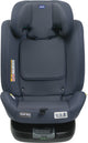 Chicco unico evo i-size autostoel - 360° draaibaar, isofix - donkerblauw (0-12 jaar)