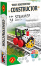 Alexander Toys Constructor - Apisonadora de vapor (máquina de vapor) - 74 piezas
