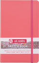 Talens art Creation cuaderno de bocetos rojo coral 13 x 21 cm 140 g 80 hojas