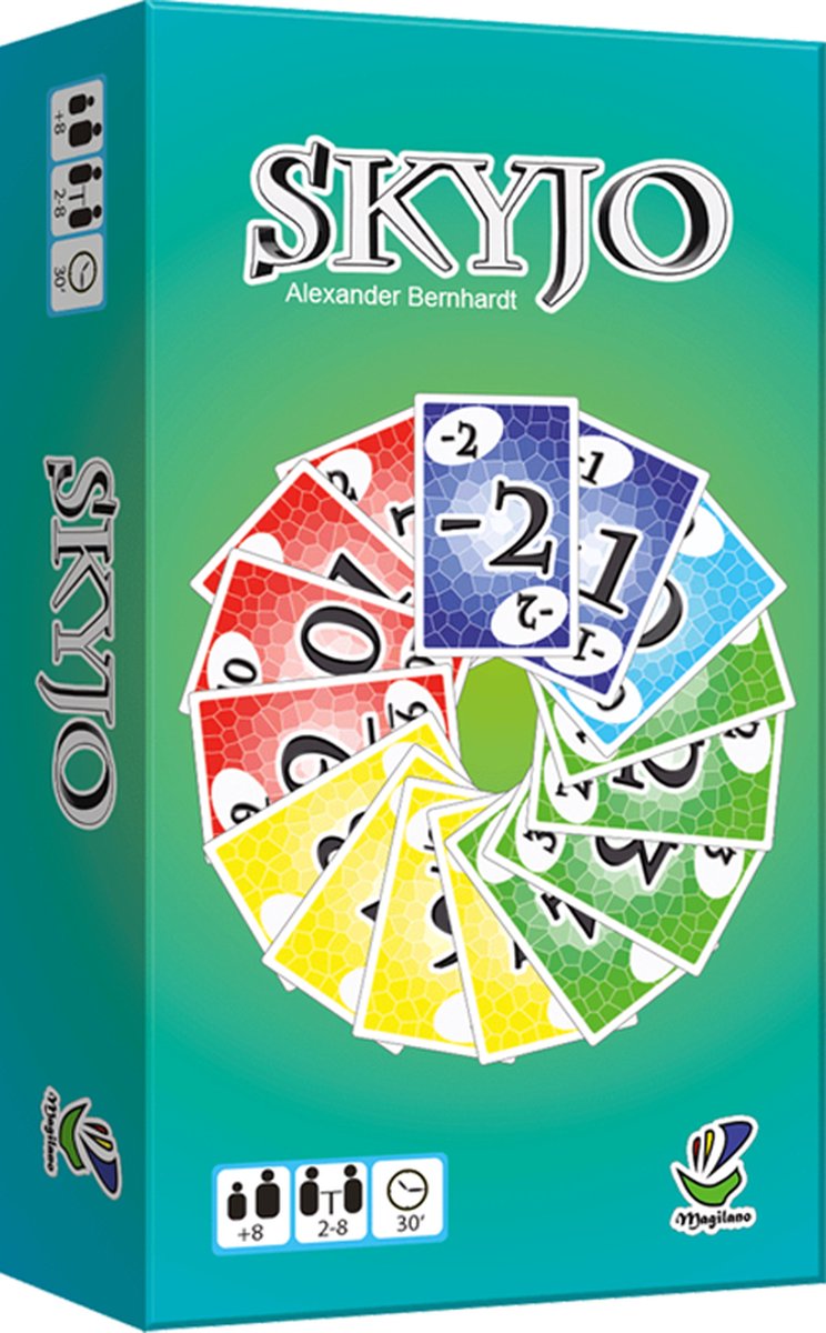 Juegos de Gerónimo Juego de cartas Skyjo
