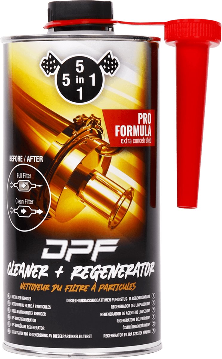 Pulitore DPF 5in1 professionale