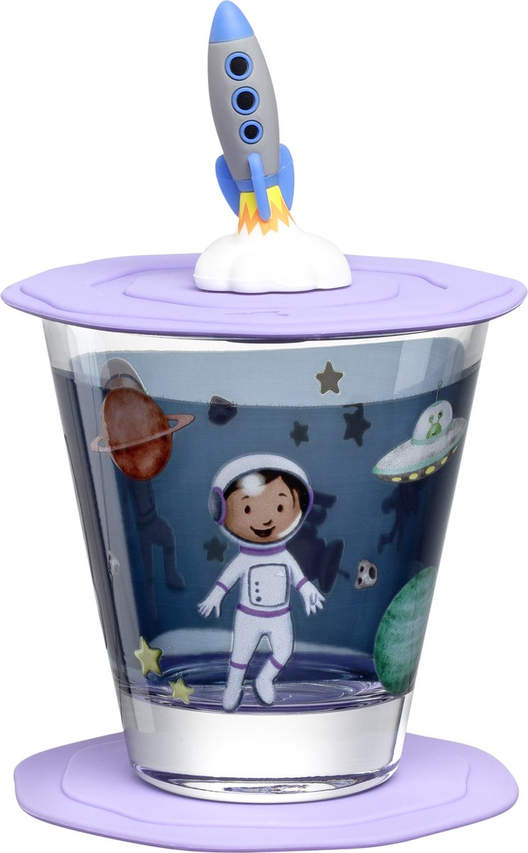 Set da bere Leonardo Avventura 215ml space - 3 pezzi