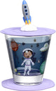 Set da bere Leonardo Avventura 215ml space - 3 pezzi
