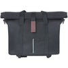 Basil Fietshandtas City Mik 8 - 11 litros 19 x 30 x 26 cm - negro
