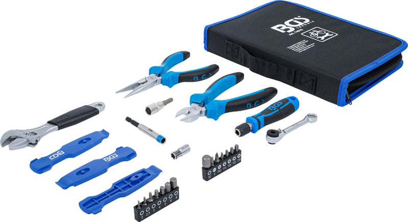 Set di attrezzi per bicicletta Bgs Technic