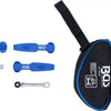 Set attrezzi per bicicletta Bgs technic con borsa 13 pz.