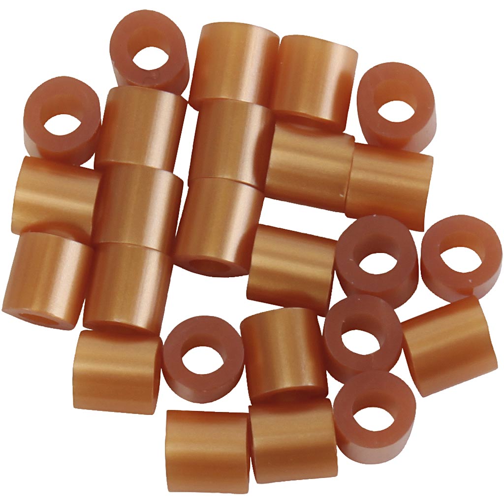 Cuentas Nabbi para planchar, medidas 5x5 mm, medianas, 6000 piezas 1 caja