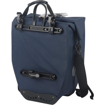 Bolso büchel solo 100% 25.4l azul impermeable