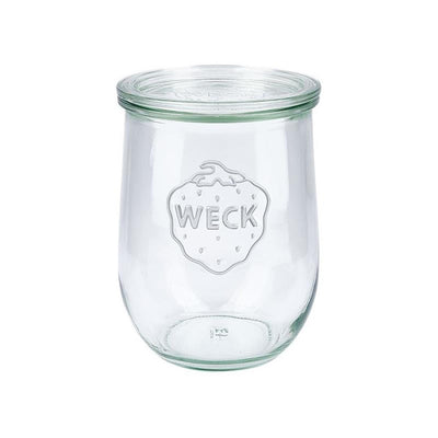 Weck tulip glass (1062ml) 1l 6 pieces