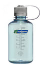 Nalgene - boca estrecha - botella para beber - botella de agua - a prueba de fugas - 500 ml - sin bpa - sustentable - espuma de mar