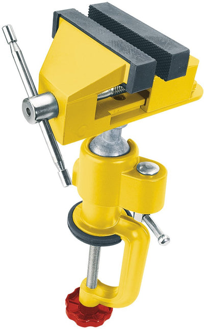 Topex - model making vice - 75 mm - aluminum - rotating clamp