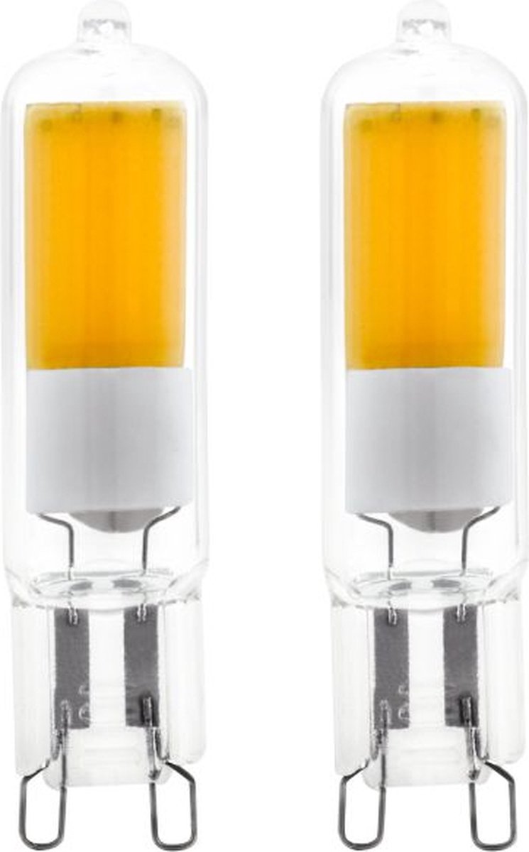 Eglo led lamp - g9 - ø 1,5 cm - helder - 3000k - set van 2 stuks