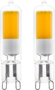 Eglo led lamp - g9 - ø 1,5 cm - helder - 3000k - set van 2 stuks