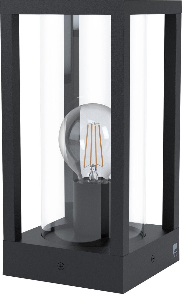 Eglo cascinetta sokkellamp buiten - e27 - 30,5 cm - zwart