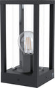 Eglo cascinetta sokkellamp buiten - e27 - 30,5 cm - zwart